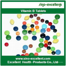 High Quality Bodybuilding Vitamin B Tablet